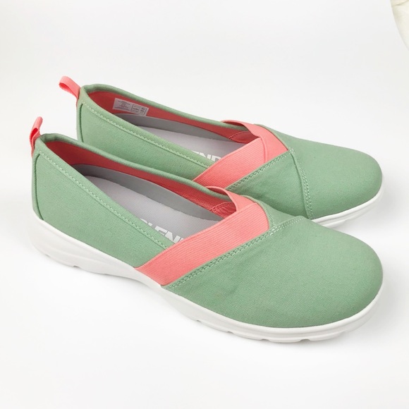 lands end women's slip on shoes